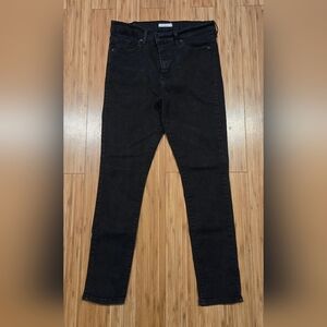 Levis Black Denim Jeans